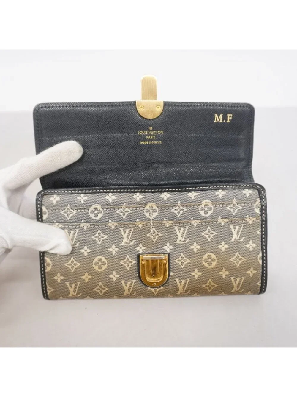 Louis Vuitton Wallet Monogram Idylle Portefeuille Sarah Line Ankle